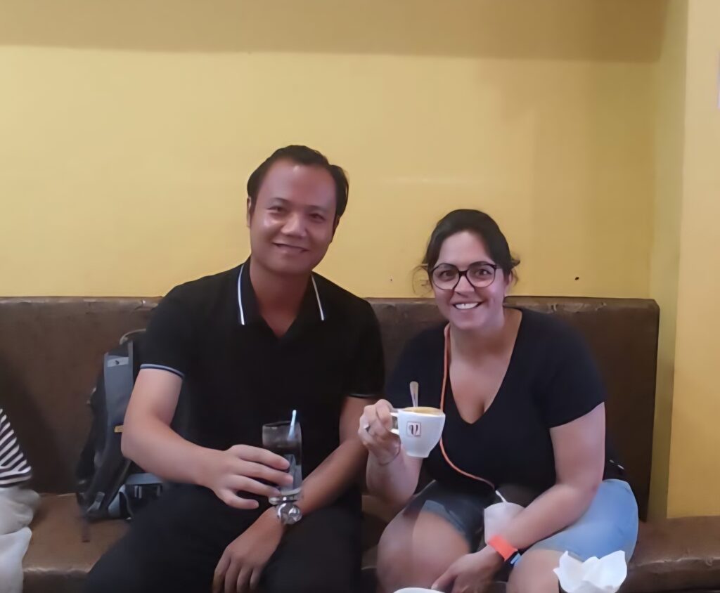 Hanoi Egg coffee DYJ Travel