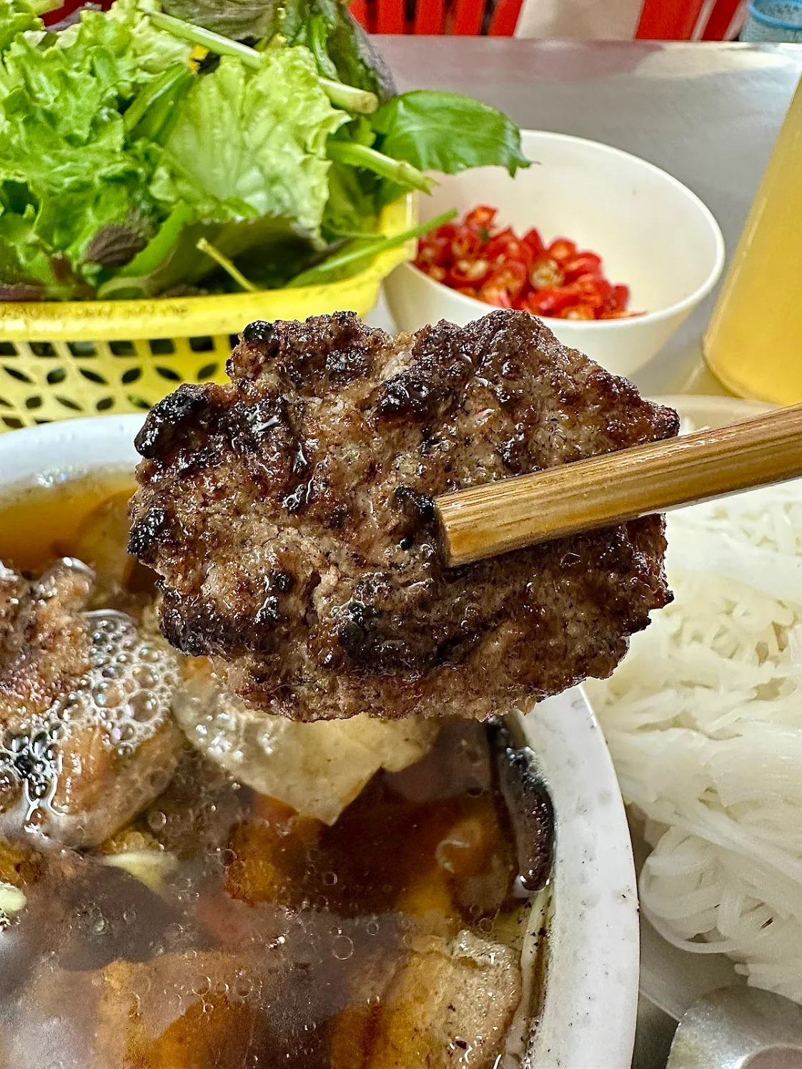 Bun Cha Hung Lau Hanoi