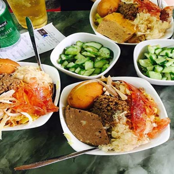 Xoi Yen Hanoi Sticky Rice